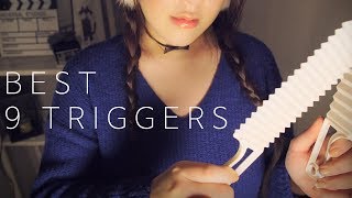 ASMR Best 9 Triggers for Your Sleep 🌲 [upl. by Juliette583]