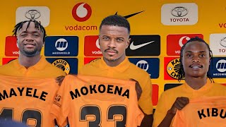 Kaizer Chiefs ALL CONFIRMED SIGNINGS 20242025 [upl. by Luciana436]