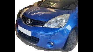 Nissan Note 2008 2009 2010 rear bumper removal [upl. by Tibbitts388]