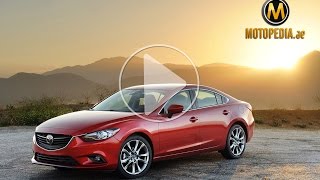 2014 Mazda 6 review  تجربة مازدا 6  Dubai UAE Car Review by Motopediaae [upl. by Othe]