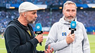 Hertha BSC HSV Tim Walter Klartext von Markus Babbel [upl. by Nahgeam]