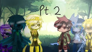 Dreamtale brothers  Passive Nightmare Sans meet Demon Slayer  part 2 [upl. by Raphaela14]