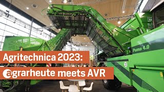 AVR mit Technik rum den Kartoffelanbau auf der Agritechnica 2023 [upl. by Chenay574]