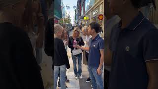 Mystery Gift Stockholm Drottninggatan SjukasteRåkarSäga Fel Influencers Namn Brucelee🤣 Prenumerera [upl. by Ysied]