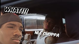 NLE Choppa Got A Movie Coming Out😭🤦‍♂️Reacting To NLE Choppa The Wash Trailer😂 [upl. by Brandise]