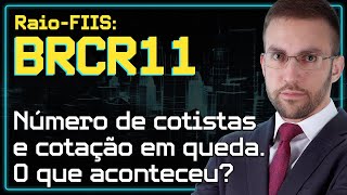 BRCR11 Quais os desafios desse gigante FII de lajes corporativas  RaioFIIS fundosimobiliarios [upl. by Triny663]