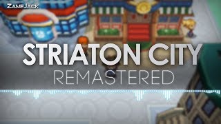 Striaton City Remastered  Pokémon Black amp White [upl. by Idur]