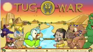 Neopets Tug O War Game [upl. by Halyhs]