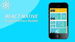 React Native Visual Interface Drag And Drop App Builder Working Prototype 2 [upl. by Llejk682]