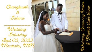 Changkuoth amp Sabina wedding Video [upl. by Biagio]