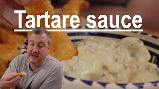 Tartare Sauce  Just the Thing to Give Fish and Chips an Extra Edge [upl. by Boser]