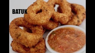 मकर संक्रान्ति मासको बटुक  MASH KO BATUK  HOW TO MAKE BATUK  URID VADA  URAD VADA [upl. by Ellga516]