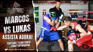 Marcos vs Lukas  PBoxe 9 [upl. by Ysor]