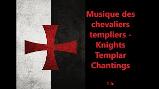 Knights Templar music  chants des chevaliers templiers 1 h [upl. by Renita762]