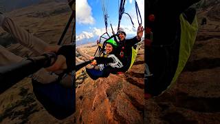 💨🪂 PARAPENTE EN CUSCO 🇵🇪  paragliding paraglidinglove parapente aventura adrenalina travel 🔆 [upl. by Ardnahs]