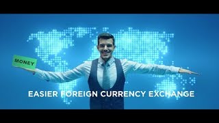 Experience Seamlessness with every foreign currency exchange [upl. by Attenwahs]