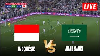 🔴Simulasi permainan pertandingan TIMNAS INDONESIA VS ARAB SAUDI KUALIFIKASI PIALA DUNIA 2026 [upl. by Aisnetroh]