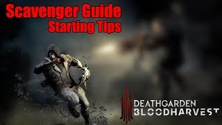 Deathgarden Bloodharvest  Start Up Scavenger Guide [upl. by Anceline587]