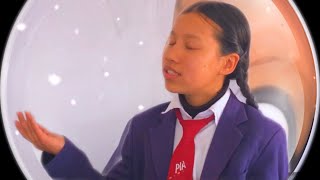 PoemJestha Nagarik ko Pida by LuckyTamangProxima International Academy [upl. by Terrijo]