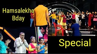 UNSEEN Video From Mahaguru Hamsalekha’s Birthday Special On Sa Re Ga Ma Pa Li’l Champs Kannada 2019 [upl. by Olympie256]