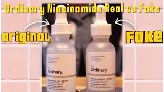 Ordinary Niacinamide Serum Review  Ordinary Fake Vs Original  Where To Buy Original Niacinamide [upl. by Waltner]