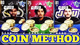 1 Coin Method College Football 25 Ultimate Team [upl. by Llerot]