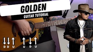 Golden  Guitar Tutorial [upl. by Rocker830]