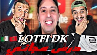 LOTFI DK  Fast Rap لوطفي يعطي درس فالراب 🇲🇦🇩🇿🔥 [upl. by Eirret]