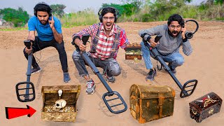 Crazy Treasure Hunt Challenge💰  सच में खजाना मिल गया😍  Unbelievable Happened [upl. by Lednew]