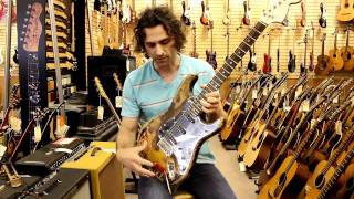 Jimi Hendrix Stratocaster brought in by Dweezil Zappa at Normans Rare Guitars [upl. by Diad807]