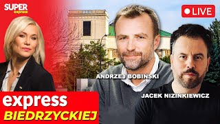 🔴EXPRESS BIEDRZYCKIEJ  ANDRZEJ BOBIŃSKI JACEK NIZINKIEWICZ NA ŻYWO [upl. by Andryc512]