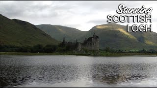 Stunning Scottish Loch  Gentle Lapping Water Sounds for Relaxation [upl. by Salman]