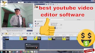 Video Editing Ulead Video Studio [upl. by Nylikcaj]