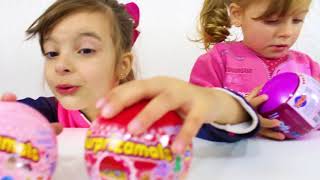 LAURINHA BRINCANDO DE CASINHA  Jéssica Godar e Laurinha e Helena [upl. by Odidnac]