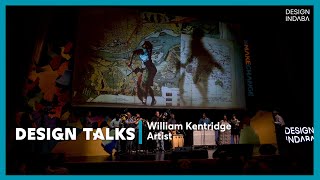 William Kentridge on peripheral thinking [upl. by Burkley]