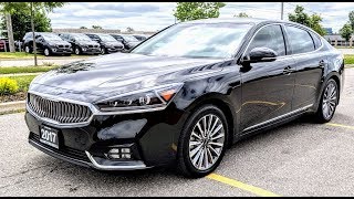 Kia Cadenza Complete Walkaround Review [upl. by Claudette330]