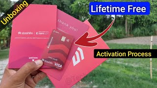 Stashfin Credit Card Unboxing  Best Credit Card Unboxing  Stashfin physical Card Unboxing lifetime [upl. by Enait394]