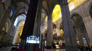 Seville cathedral 2 [upl. by Batory]