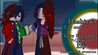 Hashira’s React to Carl and Gary friendshipFtObagiyuuDistorted Audio700 subs special [upl. by Banyaz]