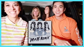 Ariana Grande  3435 Remix feat Doja Cat and Megan Thee Stallion  REACTION [upl. by Franza]