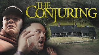 Sleeping overnight in the most Haunted House in the World The REAL Conjuring House  Poltergeists [upl. by Neumann]