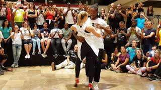 Jojo amp Mickaela  Kizomba Open Festival 2017 [upl. by Leirza996]