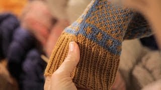 How to Avoid Jogs  Circular Knitting [upl. by Budwig]