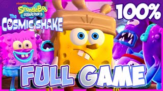 SpongeBob SquarePants The Cosmic Shake FULL GAME 100 Longplay PS4 [upl. by Malvino]