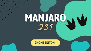 Manjaro Linux 231 with Gnome Desktop in review  all you need to know [upl. by Peri]