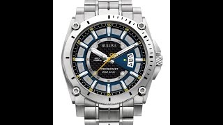 Bulova Precisionist Diver Most accurate Quartz Watch in the World [upl. by Anidnamra148]