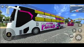 Bus Simulator Indonesia Indian Traffic Mod  Bussid Bus Mod [upl. by Tsiuqram]