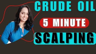 Quick Profit Making CRUDE OIL Scalping Trading Techniques  MCX Scalping Strategy hindi scalping [upl. by Ausoj]