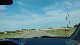 Traveling Virden to Brandonsummer road trip [upl. by Lempres]