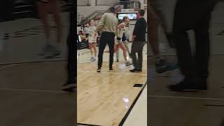 Noblesville Lady Millers Varsity basketball starting player intros vs Avon 1192024 [upl. by Yggep]